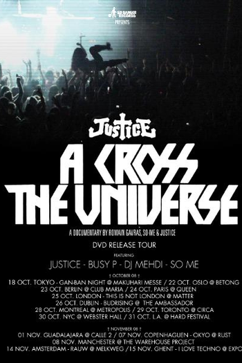 Poster de Filme A Cross The Universe (None)