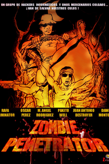  de Filme Zombie Penetrator (2007)