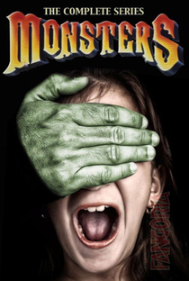 Histórias de Monstros (2ª Temporada) - Poster / Capa / Cartaz - Oficial 1