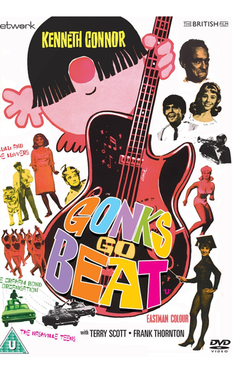 Poster de Filme Gonks Go Beat (1964)