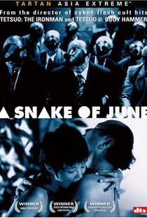 A Snake of June - Poster / Capa / Cartaz - Oficial 2