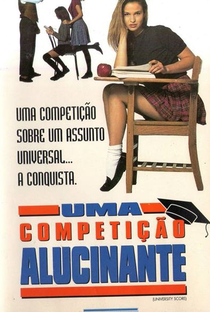 Uma Competição Alucinante - Poster / Capa / Cartaz - Oficial 1