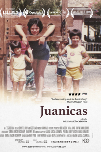Poster de Filme Juanicas (2015)