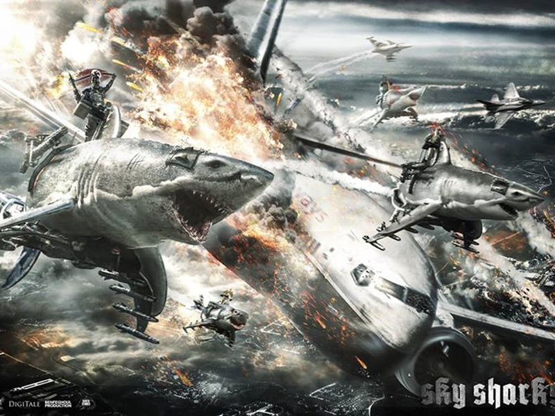 Foto 1 de Tubarões Voadores