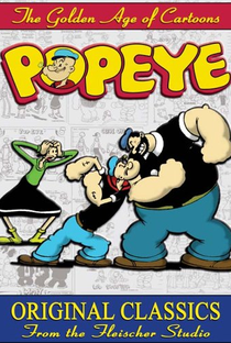 O Marinheiro Popeye (1ª Temporada) - Poster / Capa / Cartaz - Oficial 1