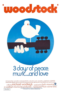 Woodstock - 3 Dias de Paz, Amor e Música - Poster / Capa / Cartaz - Oficial 1