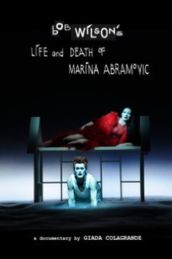 Poster de Filme Vida e Morte de Marina Abramovic segundo Bob Wilson (2012)