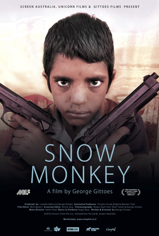 Poster 1 de Filme Snow Monkey (2016)