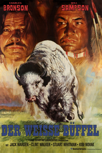  de Filme O Grande Búfalo Branco (1977)