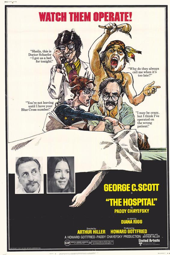  de Filme Hospital (1971)