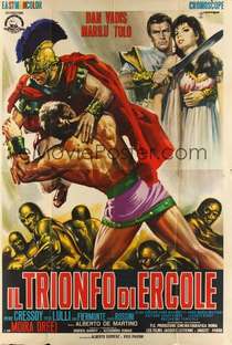 O Triunfo de Hércules - Poster / Capa / Cartaz - Oficial 2