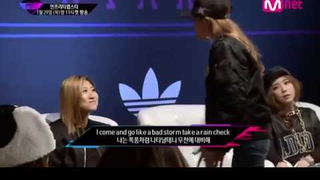 Trailer: [ENGSUB] Unpretty Rapstar preview: Jessica Ho goes off