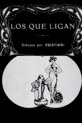 Poster de Curta Los que ligan (1919)