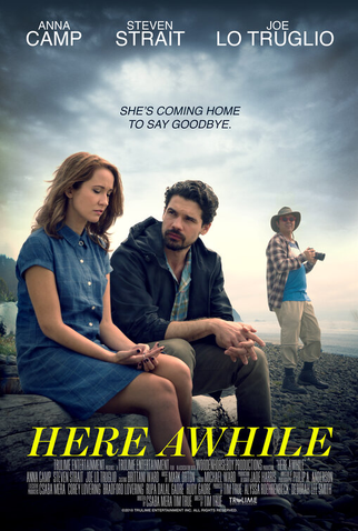 Poster 1 de Filme Here Awhile (2019)