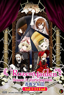 Rozen Maiden: Zurückspulen - Poster / Capa / Cartaz - Oficial 10