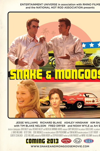  de Filme Snake e Mongoose (2013)