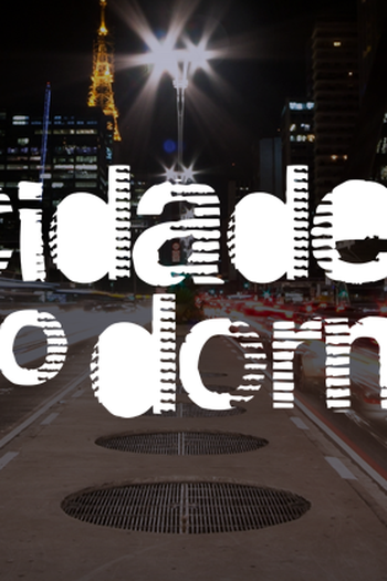 Poster de Série A Cidade Que Não Dorme (2014)