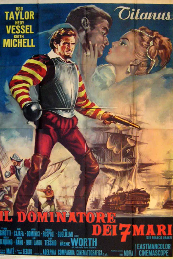  de Filme O Pirata Real (1962)