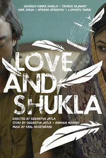 Love and Shukla - Poster / Capa / Cartaz - Oficial 1