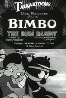 Betty Boop in The Bum Bandit - Poster / Capa / Cartaz - Oficial 1