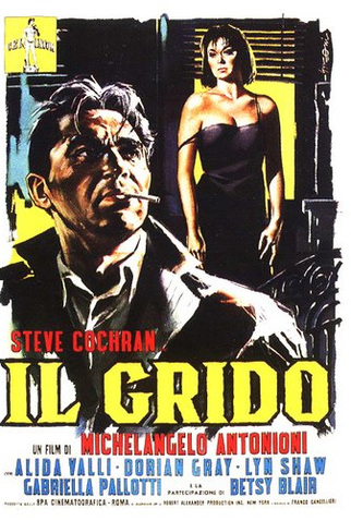 Poster 2 de Filme O Grito (1957)