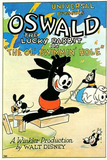 Poster de Curta The Ol' Swimmin' Hole (1928)