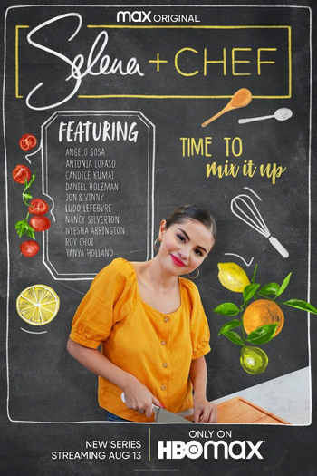 Poster de Série Selena + Chef (1ª Temporada) (2020)