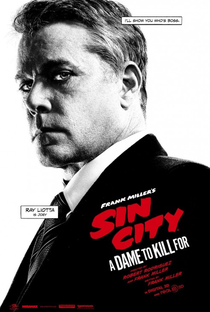 Sin City: A Dama Fatal - Poster / Capa / Cartaz - Oficial 23