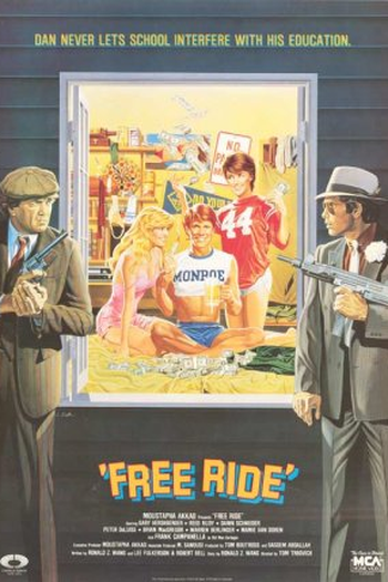 Poster de Filme Um Calouro em Apuros (1986)