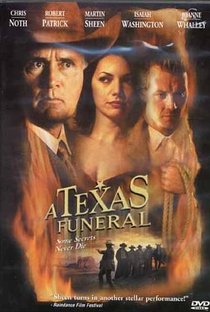 Um Funeral no Texas - Poster / Capa / Cartaz - Oficial 2