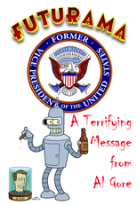 A Terrifying Message from Al Gore (A Terrifying Message from Al Gore)