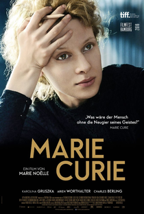 Marie Curie - Poster / Capa / Cartaz - Oficial 1
