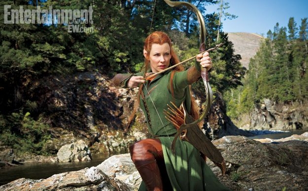 Elfa Tauriel é revelada em imagem de “O Hobbit: A Desolação de Smaug”