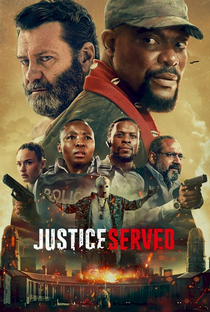 Que a Justiça Seja Feita (1ª Temporada) - Poster / Capa / Cartaz - Oficial 3
