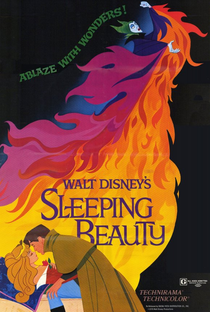 A Bela Adormecida - Poster / Capa / Cartaz - Oficial 1