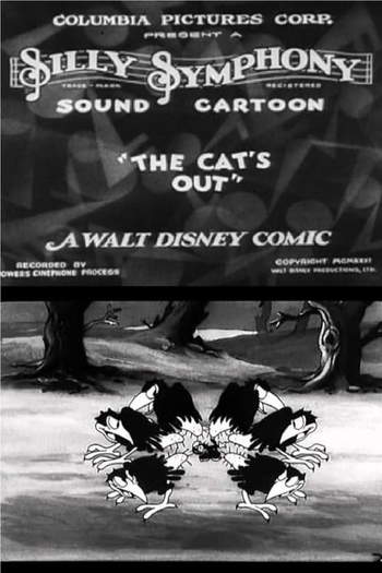  de Curta The Cat's Out (1931)