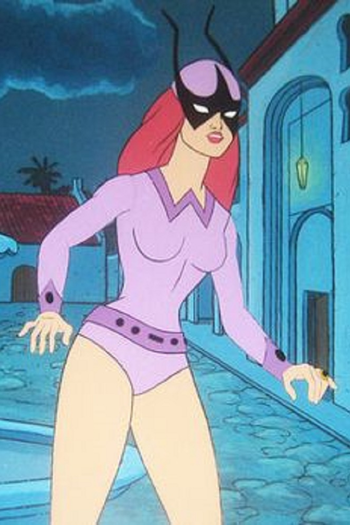 Poster de Franquia Web Woman (1978)