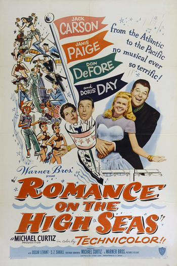  de Filme Romance em Alto Mar (1948)