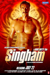 Singham - Poster / Capa / Cartaz - Oficial 3