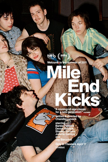 Poster de Filme Mile End Kicks (2025)