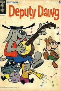 The Deputy Dawg Show - Poster / Capa / Cartaz - Oficial 1