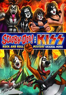 Scooby-Doo e Kiss em Mistérios do Rock n Roll