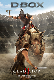 Gladiador II - Poster / Capa / Cartaz - Oficial 21