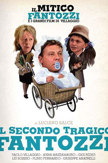  de Filme Il secondo tragico Fantozzi (1976)