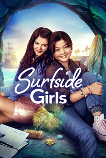 As Meninas de Surfside (1ª Temporada) - Poster / Capa / Cartaz - Oficial 2