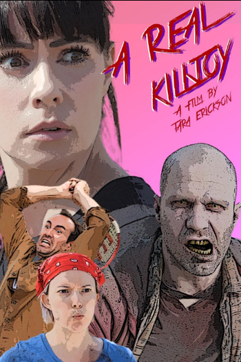 Poster de Curta A Real Kill Joy (2021)