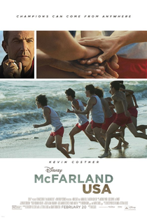 McFarland dos EUA - Poster / Capa / Cartaz - Oficial 1