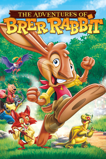 Poster de Filme As Aventuras do Coelho Brer (2006)