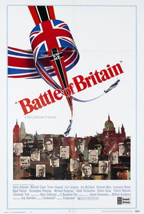 A Batalha da Grã-Bretanha - Poster / Capa / Cartaz - Oficial 1