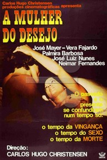 A Mulher do Desejo - Poster / Capa / Cartaz - Oficial 1